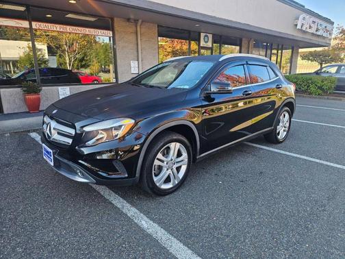 2017 Mercedes-Benz GLA 250 Base 4MATIC
