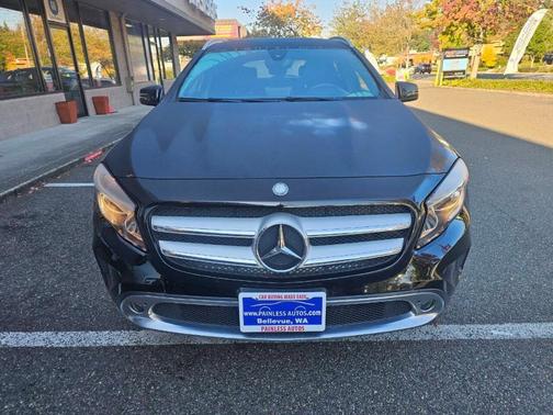 2017 Mercedes-Benz GLA 250 Base 4MATIC