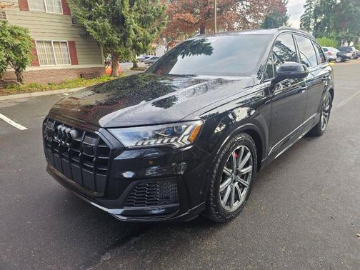 2020 Audi SQ7 4.0T Premium Plus