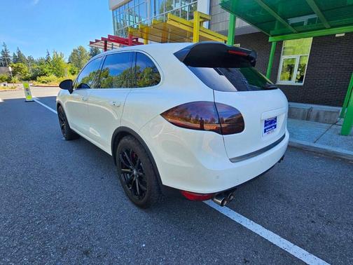 2012 Porsche Cayenne Turbo