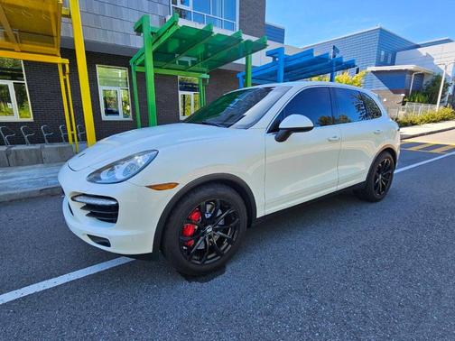 2012 Porsche Cayenne Turbo