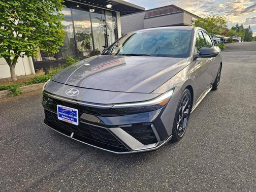 2024 Hyundai ELANTRA N Line