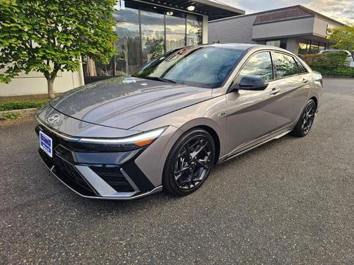 2024 Hyundai ELANTRA N Line