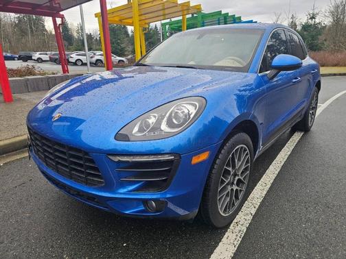 2015 Porsche Macan S