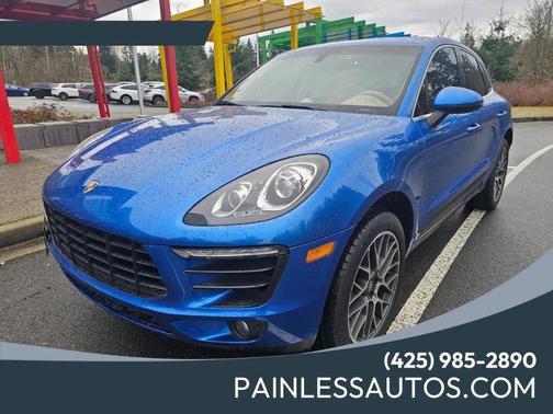 2015 Porsche Macan S