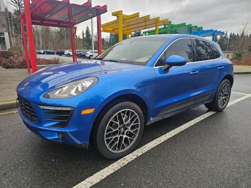 2015 Porsche Macan S
