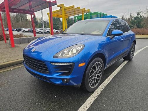 2015 Porsche Macan S