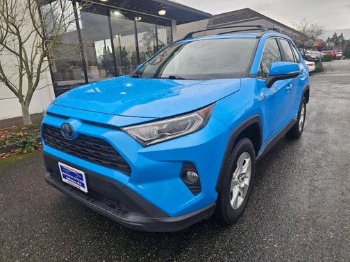 2019 Toyota RAV4 Hybrid XLE