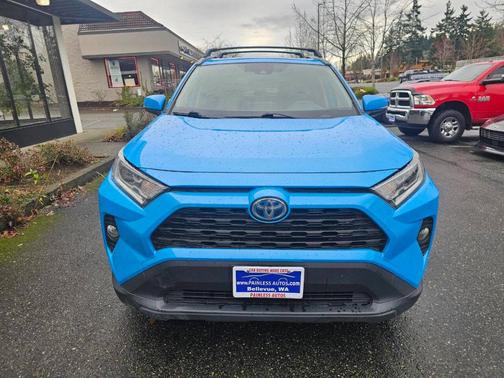 2019 Toyota RAV4 Hybrid XLE