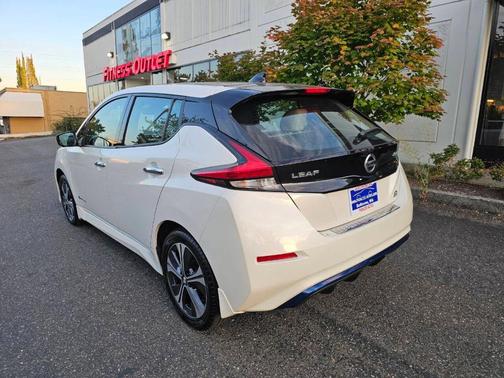 2019 Nissan Leaf SL PLUS
