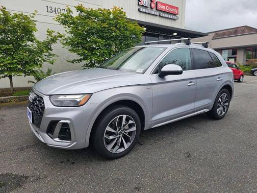 2022 Audi Q5 45 S line Premium Plus