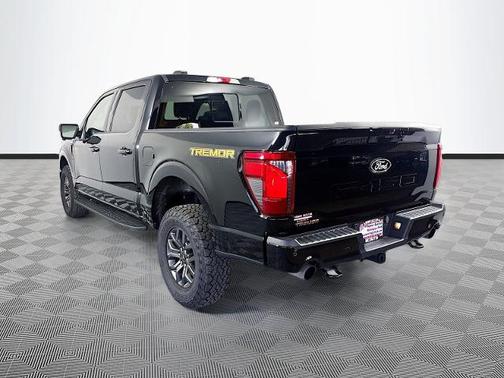 AGATE BLACK METALLIC 2025 Ford F-150 TREMOR