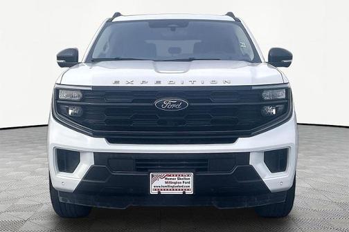 OXFORD WHITE 2025 Ford Expedition ACTIVE