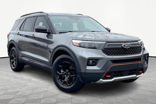 2022 Ford Explorer TIMBERLINE