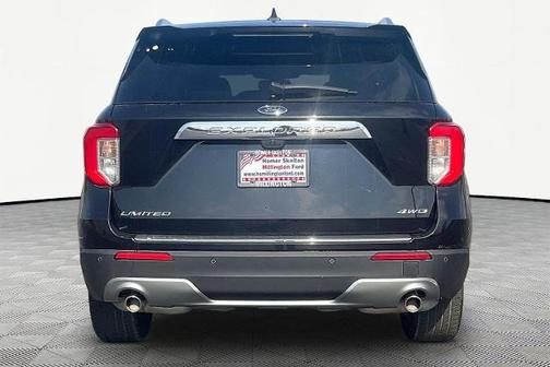 AGATE BLACK METALLIC 2023 Ford Explorer LIMITED