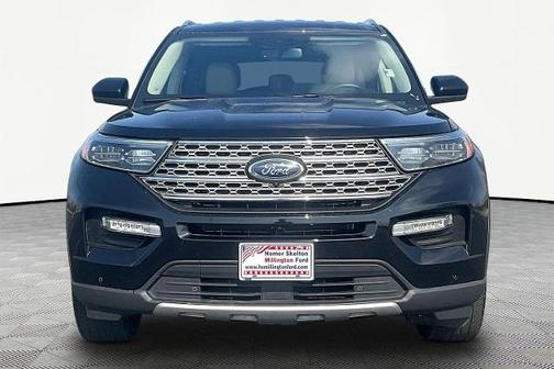 AGATE BLACK METALLIC 2023 Ford Explorer LIMITED