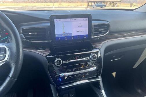 AGATE BLACK METALLIC 2023 Ford Explorer LIMITED