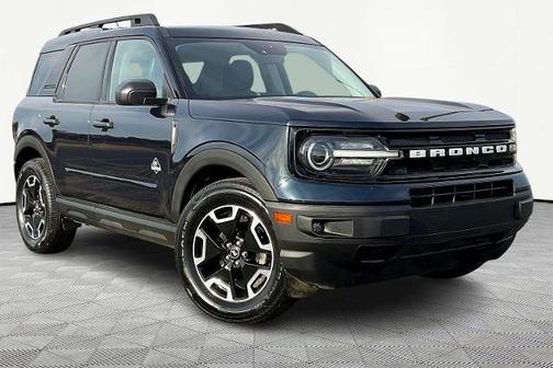 2022 Ford Bronco Sport OUTER BANKS