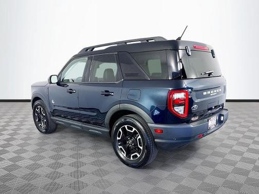 ALTO BLUE METALLIC TC 2022 Ford Bronco Sport OUTER BANKS