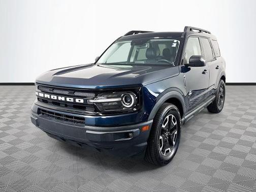 ALTO BLUE METALLIC TC 2022 Ford Bronco Sport OUTER BANKS