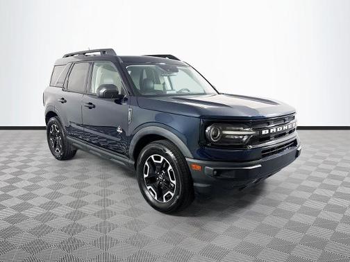 ALTO BLUE METALLIC TC 2022 Ford Bronco Sport OUTER BANKS