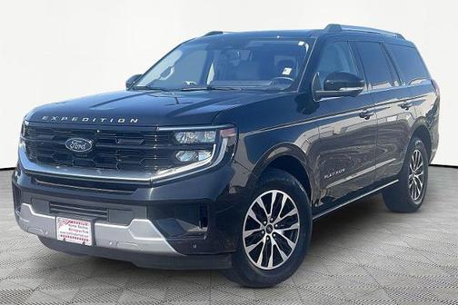 AGATE BLACK METALLIC 2025 Ford Expedition PLATINUM