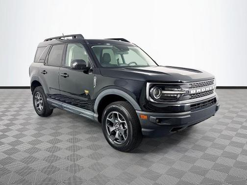 SHADOW BLACK 2023 Ford Bronco Sport BADLANDS