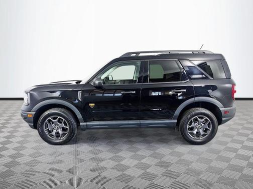 SHADOW BLACK 2023 Ford Bronco Sport BADLANDS