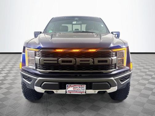 ANTIMATTER BLUE METALLIC 2022 Ford F-150 RAPTOR