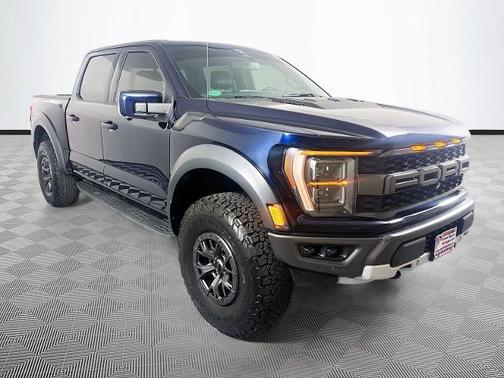 ANTIMATTER BLUE METALLIC 2022 Ford F-150 RAPTOR
