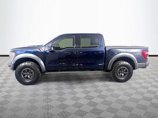 ANTIMATTER BLUE METALLIC 2022 Ford F-150 RAPTOR