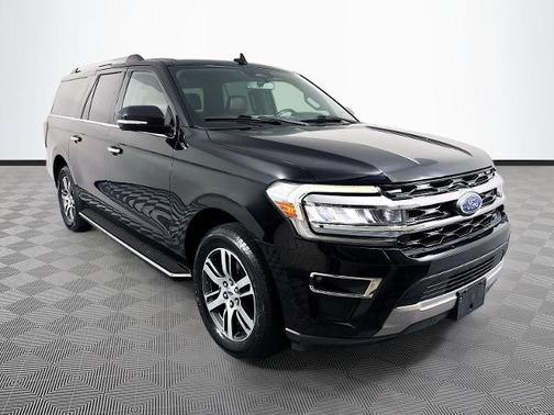 AGATE BLACK METALLIC 2023 Ford Expedition LIMITED