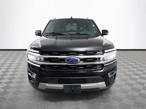 AGATE BLACK METALLIC 2023 Ford Expedition LIMITED