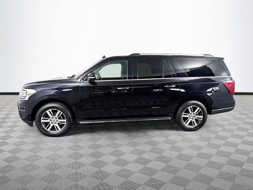 AGATE BLACK METALLIC 2023 Ford Expedition LIMITED