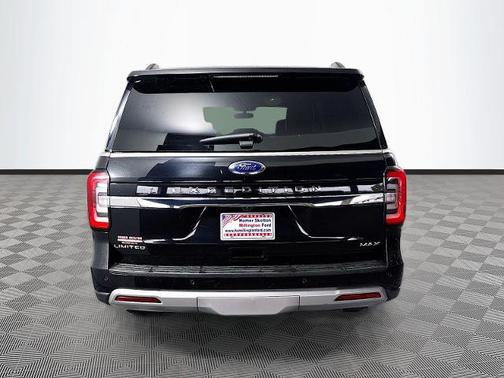 AGATE BLACK METALLIC 2023 Ford Expedition LIMITED