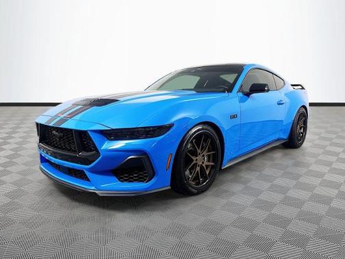GRABBER BLUE METALLIC 2025 Ford Mustang GT PREMIUM