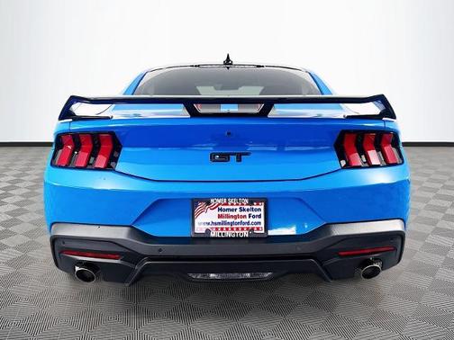 GRABBER BLUE METALLIC 2025 Ford Mustang GT PREMIUM