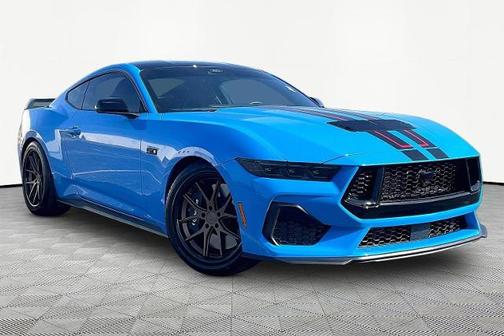 GRABBER BLUE METALLIC 2025 Ford Mustang GT PREMIUM