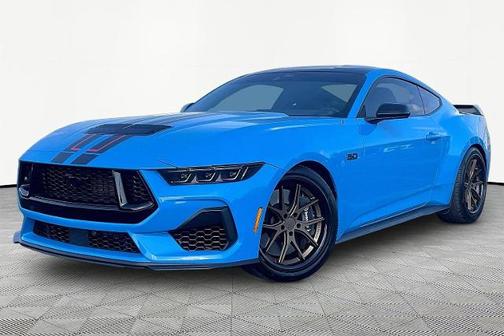 GRABBER BLUE METALLIC 2025 Ford Mustang GT PREMIUM