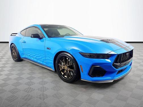 GRABBER BLUE METALLIC 2025 Ford Mustang GT PREMIUM