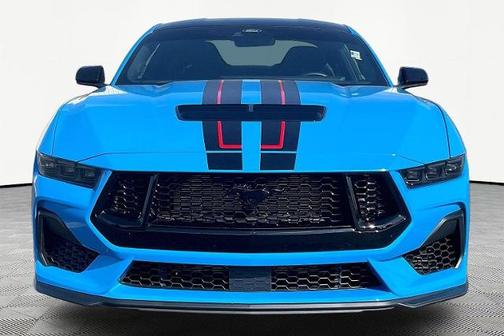 GRABBER BLUE METALLIC 2025 Ford Mustang GT PREMIUM