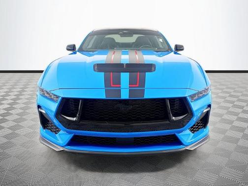 GRABBER BLUE METALLIC 2025 Ford Mustang GT PREMIUM