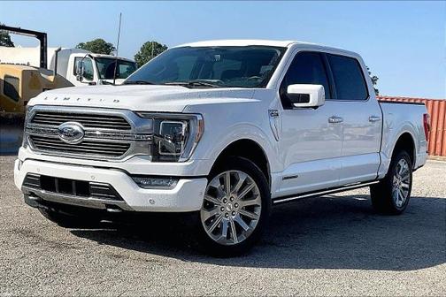 STAR WHITE METALLIC TRICOAT 2023 Ford F-150 LIMITED