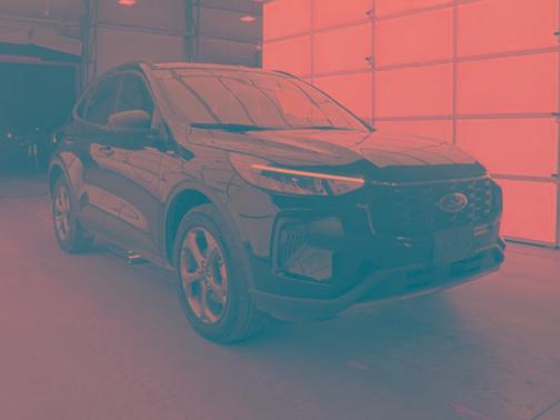 AGATE BLACK METALLIC 2025 Ford Escape ST-LINE