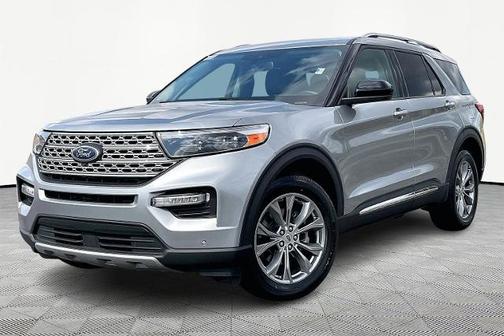 ICONIC SILVER METALLIC 2023 Ford Explorer LIMITED
