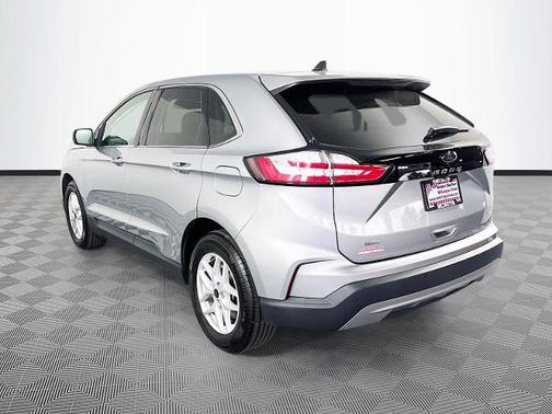 ICONIC SILVER 2023 Ford Edge SEL