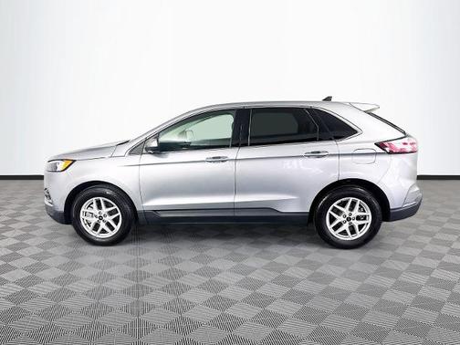 ICONIC SILVER 2023 Ford Edge SEL