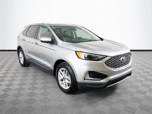 ICONIC SILVER 2023 Ford Edge SEL