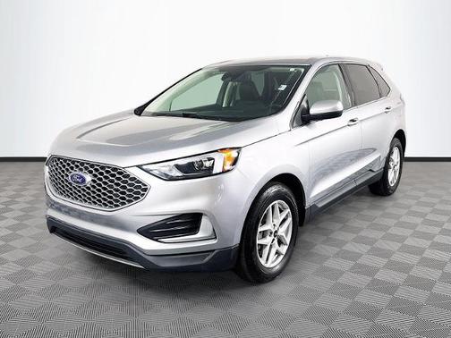 ICONIC SILVER 2023 Ford Edge SEL