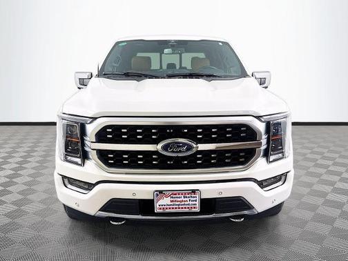 STAR WHITE METALLIC TRICOAT 2023 Ford F-150 PLATINUM